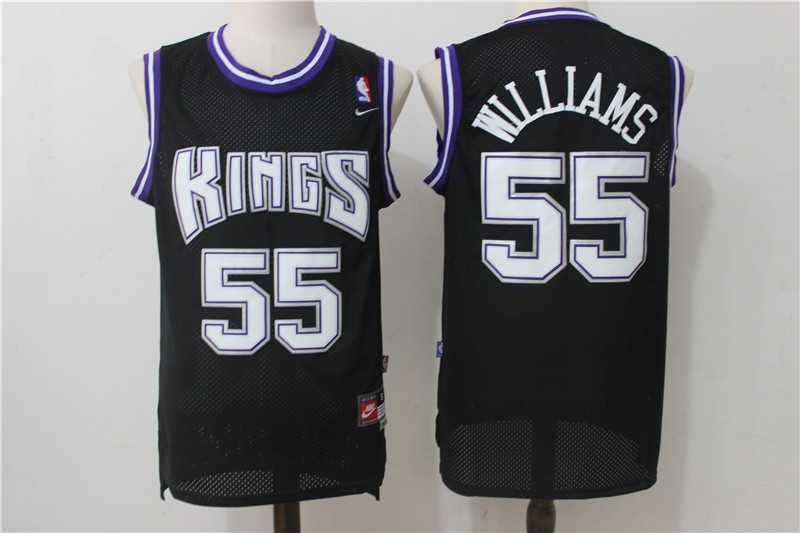 Sacramento Kings #55 Jason Williams Black Nike Throwback Stitched Jersey,We sell and wholesale Sacramento Kings #55 Jason Williams Black Nike Throwback Stitched Jersey on line form chian!